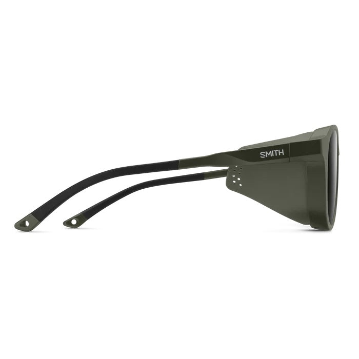 Smith Venture Matte Moss With Chromapop Polarized Black Glass Lens