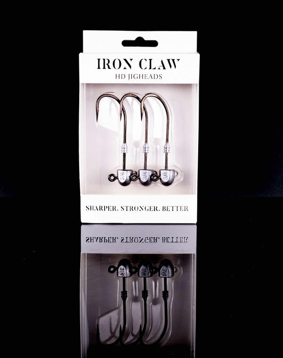 Irukandji Iron Claw Hd Jigheads [sz:8/0 Wt:1/2 Oz]