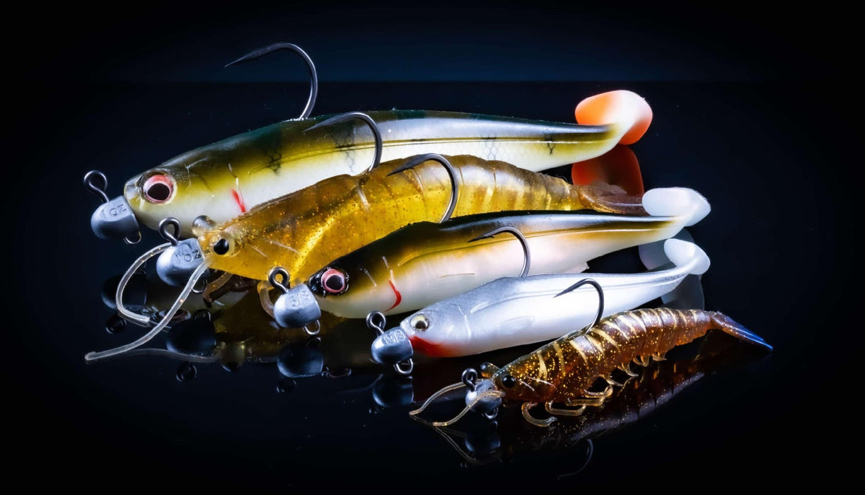 Irukandji Iron Claw Hd Jigheads [sz:8/0 Wt:1/2 Oz]