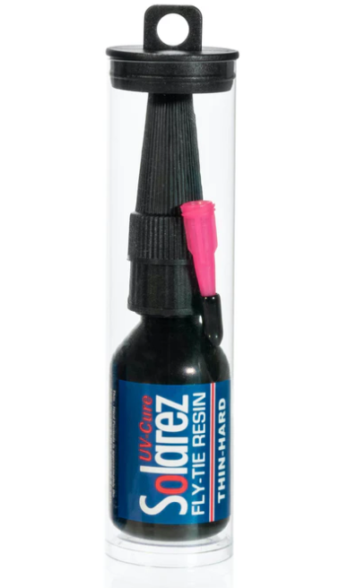 Solarez Uv Resin 0.5oz Bottle [cl:blue Bottle - Thin Hard]