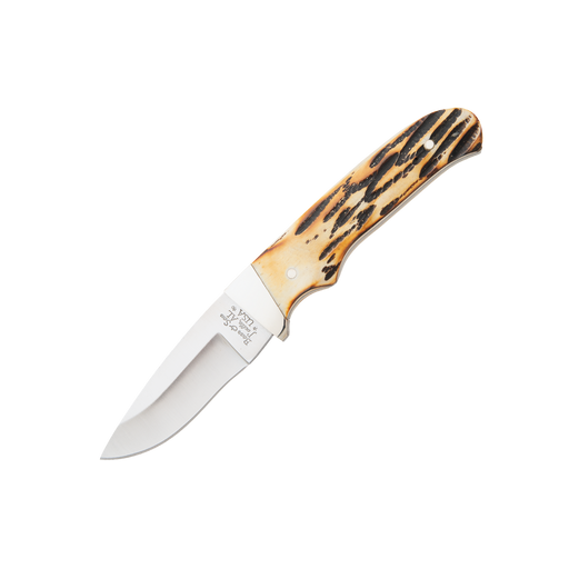 Bear & Son Knife 548 7'' Stag Handle W/sheath