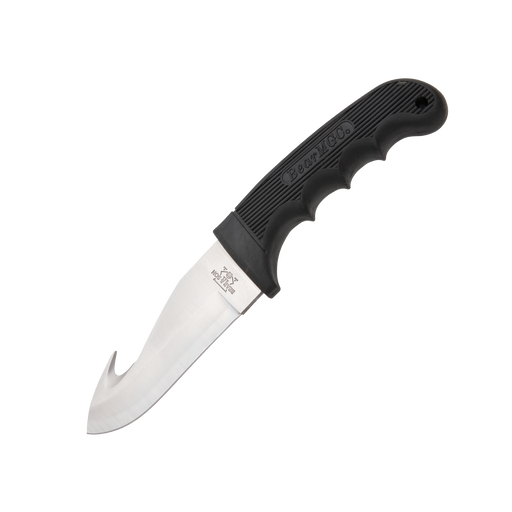 Bear & Son Knife 444 Black Handle Guthook