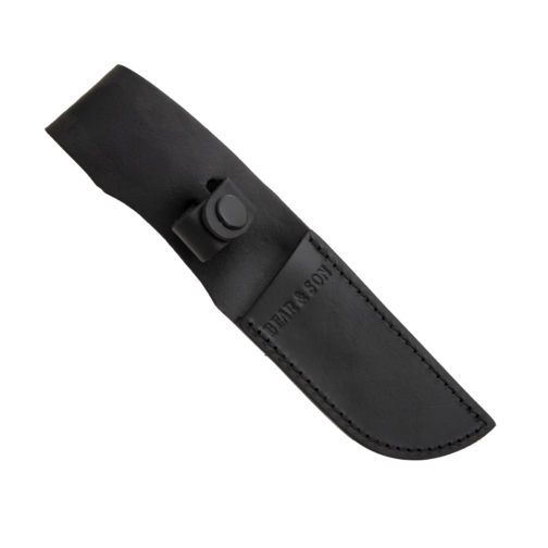 Bear & Son Knife 444 Black Handle Guthook