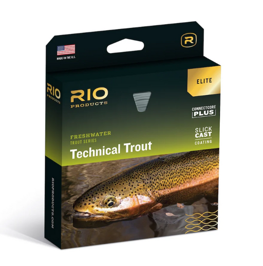 Rio Tech Trout Elite Blue Line [sz:wf3f]