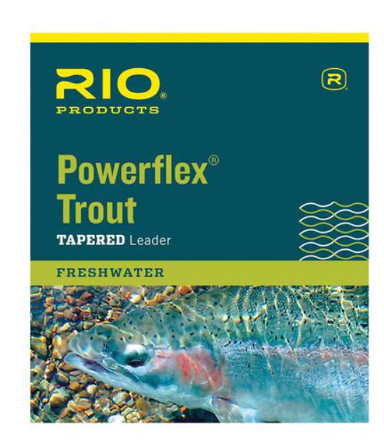 Rio Powerflex Leader. [sz:9ft 6x 3.4lb]