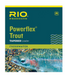 Rio Powerflex Leader. [sz:9ft 6x 3.4lb]