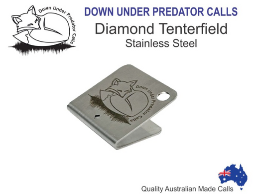 Diamond Series Tenterfield Stainless Steel Fox Whistle