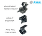 Rigel Scope Mount For Torch On Alpex