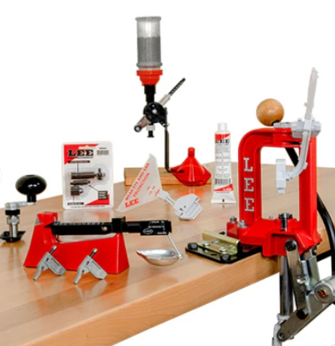 Lee Breech Lock Single Stage Press 50th Anniversary Kit