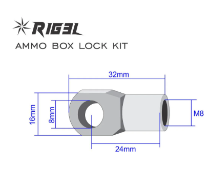 Ammo Bolt Lock Kit