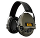 Sordin Supreme Pro-x Leather Headband Green Ear Muffs