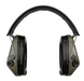 Sordin Supreme Pro-x Leather Headband Green Ear Muffs