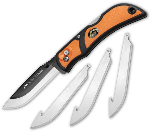 Outdoor Edge Razor-lite Edc + 6 Spare Blades [cl:orange]