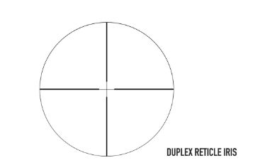 Element Optics Iris Rifle Scope [ret:3-9x40 Moa]