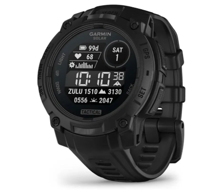 Garmin Instinct 3 Tactical Solar 45mm [cl:black]