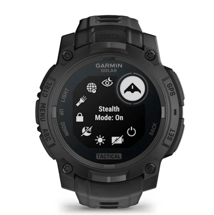 Garmin Instinct 3 Tactical Solar 45mm [cl:black]