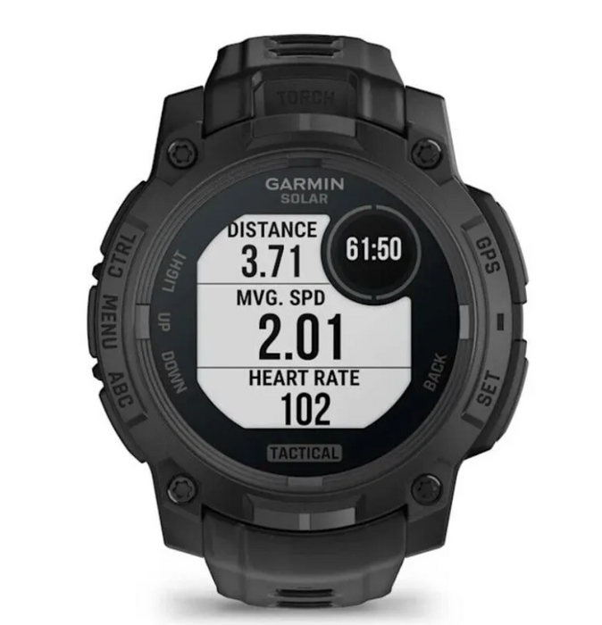 Garmin Instinct 3 Tactical Solar 45mm [cl:black]