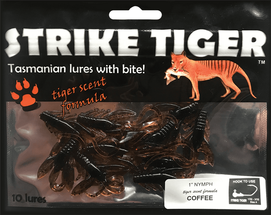 Strike Tiger 1" Nymph [cl:coffee]