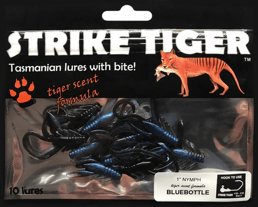 Strike Tiger 1" Nymph [cl:bluebottle]