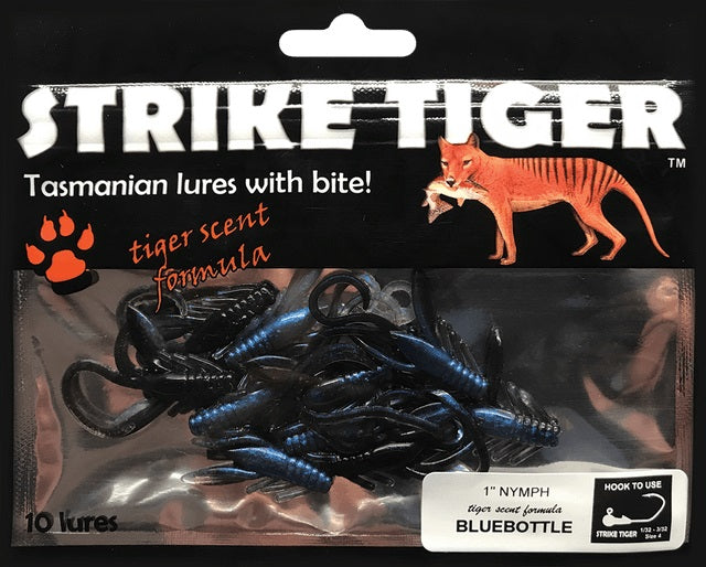 Strike Tiger 1" Nymph [cl:bluebottle]