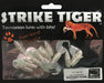 Strike Tiger 1.5" Grub [cl:whitebait Pearl]