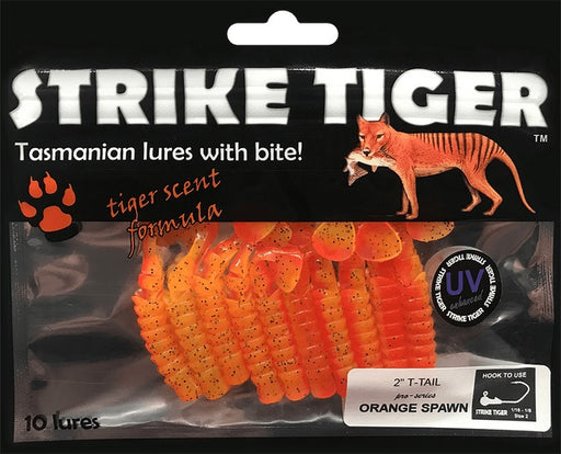 Strike Tiger 2" T-tail Pro [cl:orange Spawn]