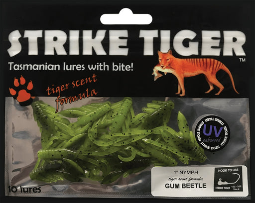 Strike Tiger 1'' Nymph [cl:gum Beetle]