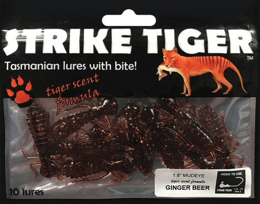 Strike Tiger 1.8'' Mudeye - [cl:ginger Beer]