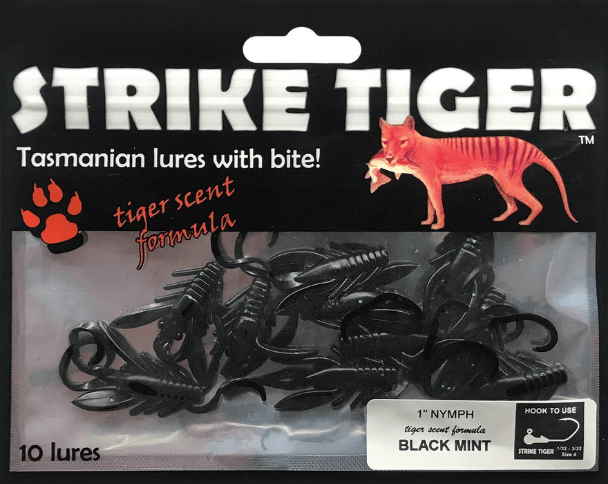 Strike Tiger 1" Nymph [cl:black Mint]