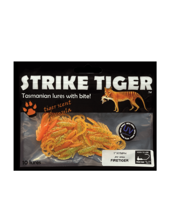 Strike Tiger 1" Nymph Pro Series [cl:fire Tiger]