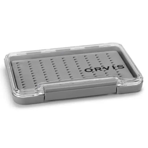 Orvis Slim Waterproof Box Medium - Foam [sz:medium]