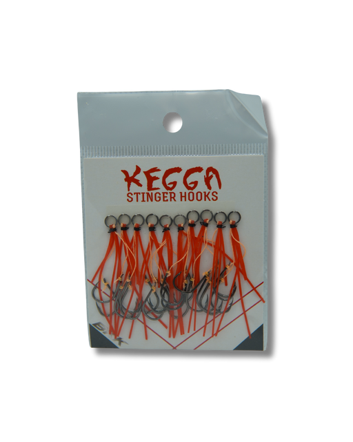Kegga Stinger Hooks [cl:red]