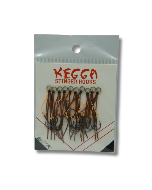 Kegga Stinger Hooks [cl:brown]