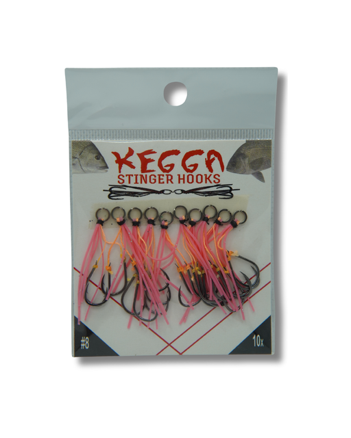 Kegga Stinger Hooks [cl:pink]