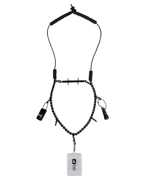 Loon Neckvest Lanyard With 5 Attachments Loaded 