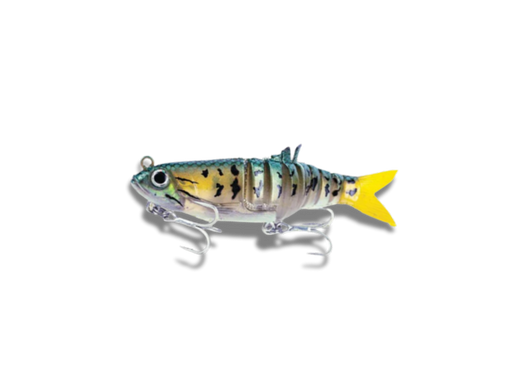 Molix Swim Shad 150 [cl:ghost Bass]