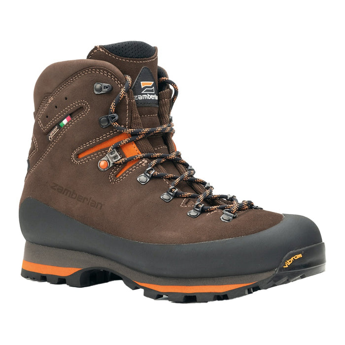 Zamberlan 968 Target Gtx Rr Comfort Fit Hiking Boots - Mens - [sz:eu 43/ Us 9  Cl:brown/orange]