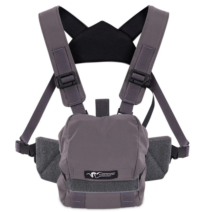 Stone Glacier Sentinel Bino Harness [Sz:REGULAR Cl:GRANITE GREY]