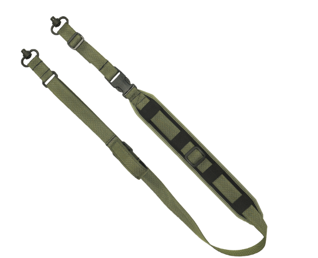 Grovtec Qs-2 Push Button Sling [cl:od Green]