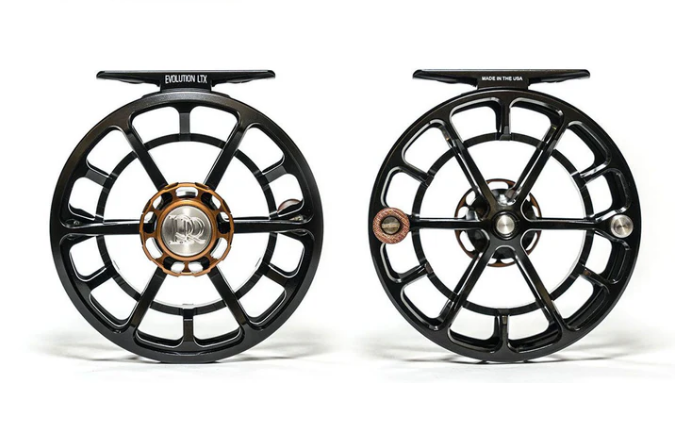 Ross Evolution Ltx Reel [sz:3/4 Cl:black]