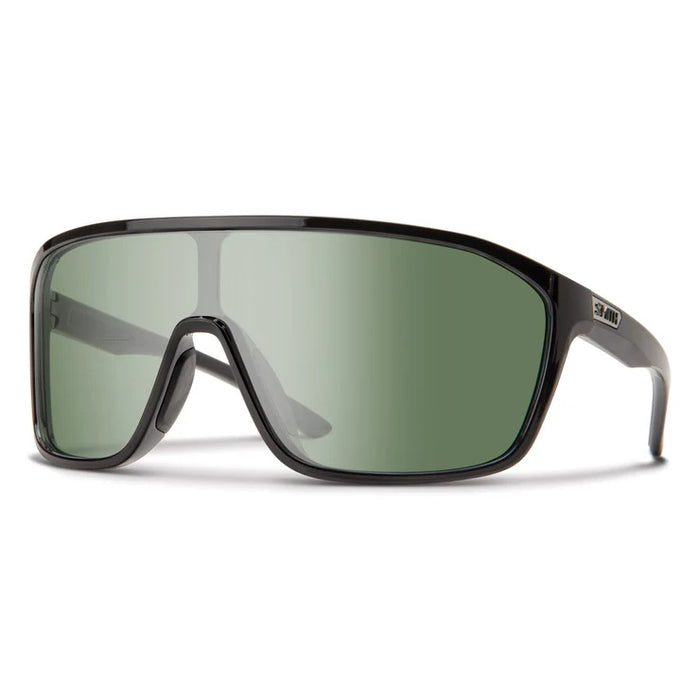 Smith Boomtown Matte Black Chromapop Grey Lens
