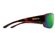 Smith Guides Choice Tortoise With Chromapop Glass Polarized Green Mirror Lens