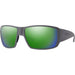 Smith Guides Choice Matte Cement With Chromapop Glass Polarized Green Mirror Lens