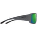 Smith Guides Choice Matte Cement With Chromapop Glass Polarized Green Mirror Lens