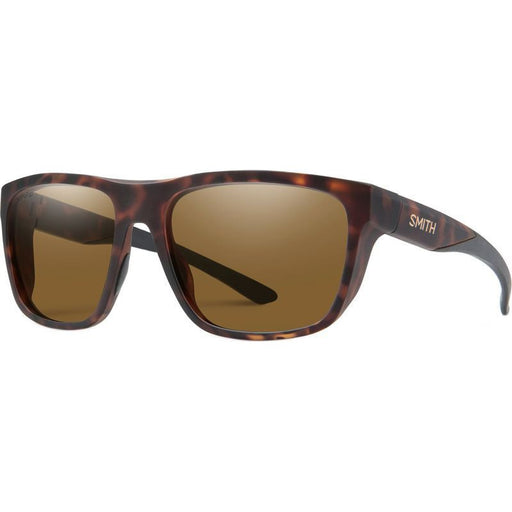Smith Barra Matte Tortoise With Chromapop Polarised Glass Brown Lens