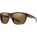 Smith Barra Matte Tortoise With Chromapop Polarised Glass Brown Lens