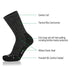 Lowa Socks - Trekking Black [sz:eu 41-42]