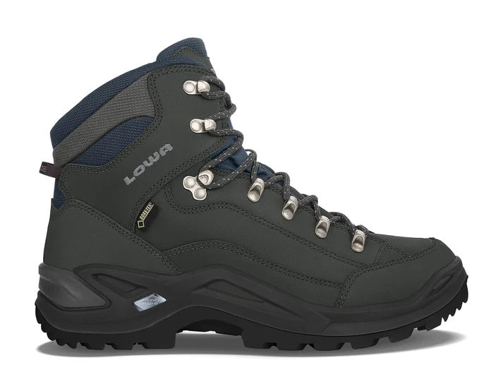 Lowa Renegade GTX Mid Wide [Sz:7.5UK Cl:DARK GREY]