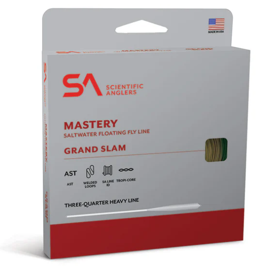 Scientific Angler Mastery Grand Slam [sz:wf-8-f Cl:light Blue/aqua]