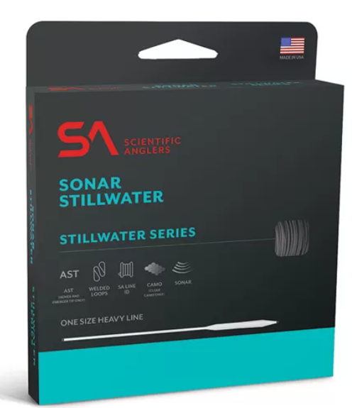 Scientific Anglers Sonar Stillwater Clear Camo [sz:wf5i Cl:clear Camo]